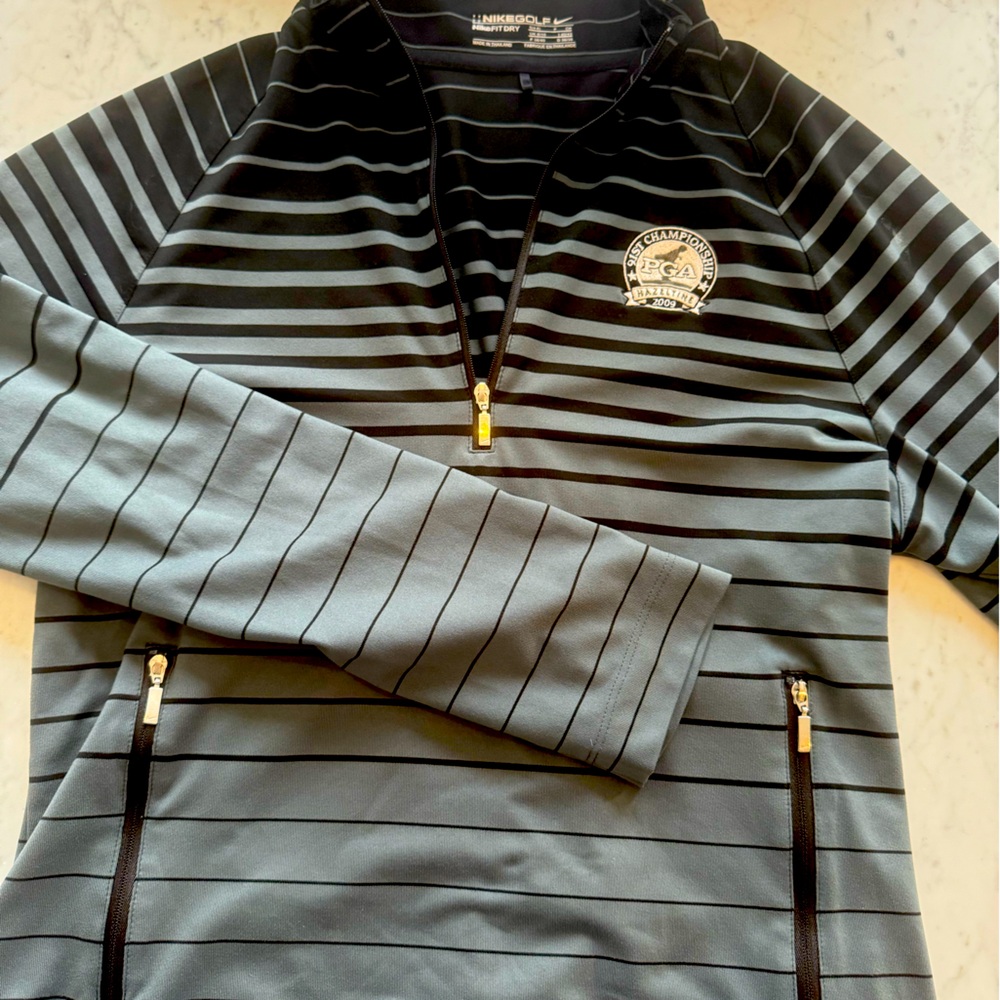 Nike vintage golf quarter zip